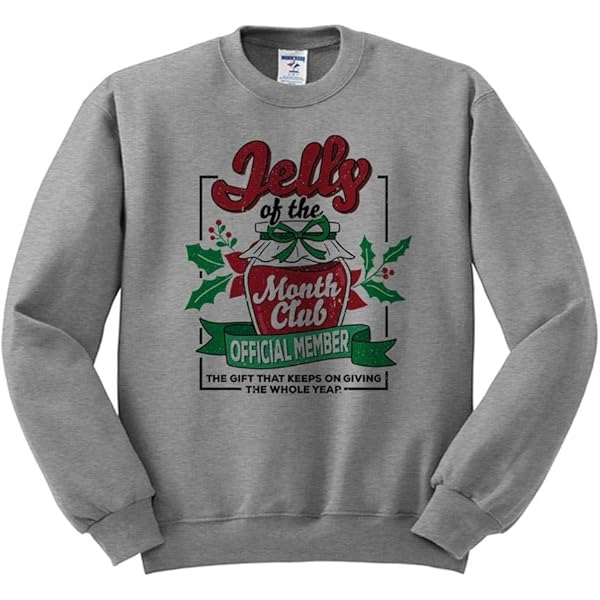 Amazon.com: Hot Cocoa Crew (Holidays) Sweatshirt Unisex Small Grey